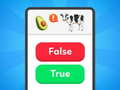 게임 True False - Quiz