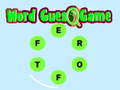 게임 Word Guess Game