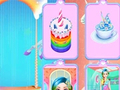 게임 Unicorn Food Fashion Maker
