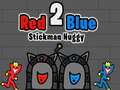 게임 Red and Blue Stickman Huggy 2