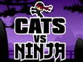 게임 Cats Vs Ninja