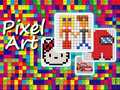 게임 Pixel Art Challenge