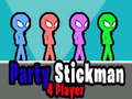 게임 Party Stickman 4 Player