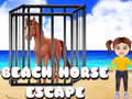 게임 Beach Horse Escape