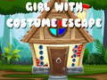 게임 Girl With Costume Escape