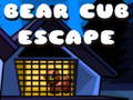 게임 Bear Cub Escape