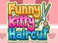 게임 Funny Kitty Haircut