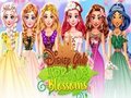 게임 Disney Girls Spring Blossoms