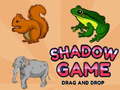 게임 Shadow game Drag and Drop