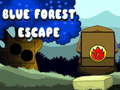 게임 Blue Forest Escape