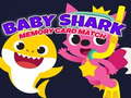 게임 Baby Shark Memory Card Match