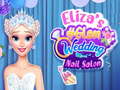 게임 Eliza's #Glam Wedding Nail Salon