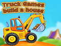 게임 Truck games build a house