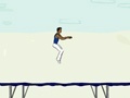 게임 Jumping on a trampoline