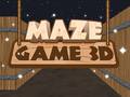 게임 Maze Game 3d