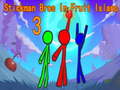 게임 Stickman Bros In Fruit Island 3