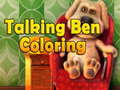 게임 Talking Ben Coloring