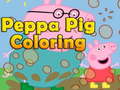 게임 Peppa Pig Coloring