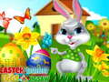 게임 Easter Bunny Eggs Jigsaw