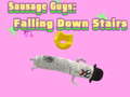 게임 Sausage Guys Falling Down Stairs