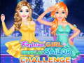 게임 Fashion Girl Cosplay Sailor Moon Challenge