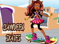 게임 Clawdeen skates