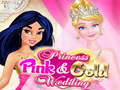 게임 Princess Pink And Gold Wedding