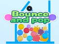 게임 Bounce And Pop