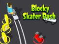 게임 Blocky Skater Rush