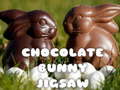 게임 Chocolate Bunny Jigsaw