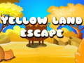 게임 Yellow Land Escape