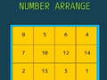 게임 Number Arrange