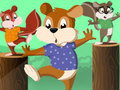 게임 Squirrel Hop
