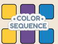게임 Color Sequence