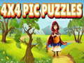 게임 4X4 PIC PUZZLES