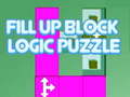 게임 Fill Up Block Logic Puzzle