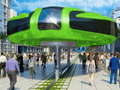 게임 Gyroscopic Elevated Bus Simulator Public Transport