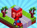 게임 Blocky Fun Roads