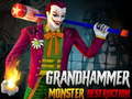 게임 Grand HAMMER Monster DESTRUCTION