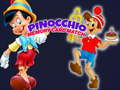 게임 Pinocchio Memory card Match 