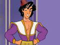 게임 Aladdin Dress Up