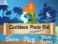 게임 Caribbean Pirate Girl Makeover
