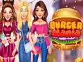 게임 Burger Mania