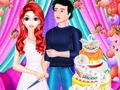 게임 Mermaid Girl Wedding Cooking Cake