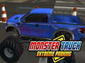 게임 Monster Truck Extreme Parking