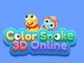 게임 Color Snake 3D Online 