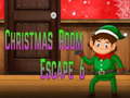 게임 Amgel Christmas Room Escape 6