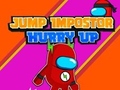 게임 Jump Impostor Hurry Up