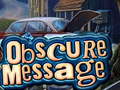 게임 Obscure Message