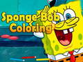 게임 Sponge Bob Coloring